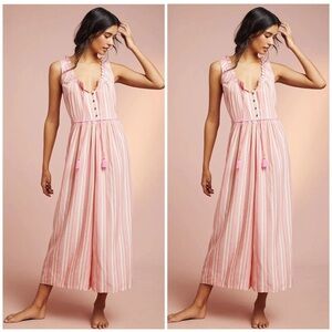 NWT Anthropologie Visayas Jumpsuit Size XL